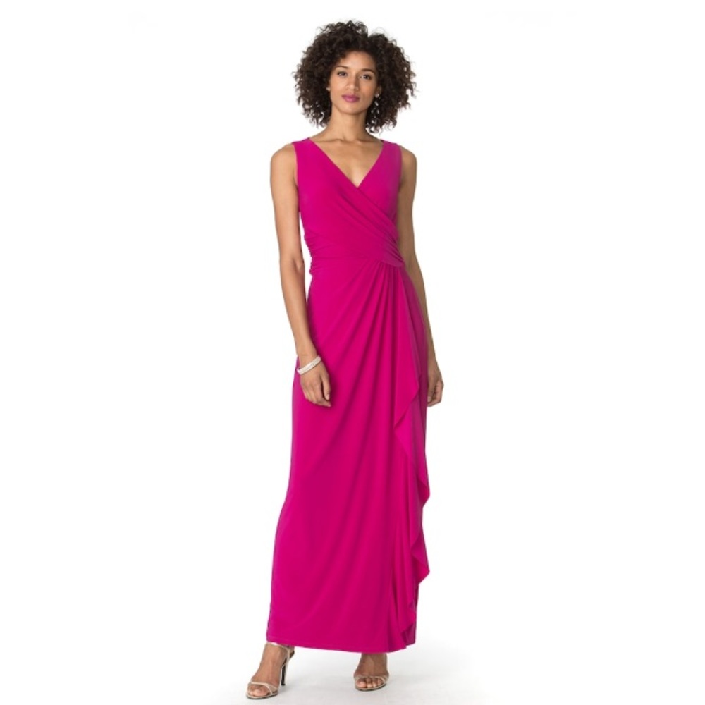 🎉new list🆕👄GORGEOUS Pink Drape👗👄